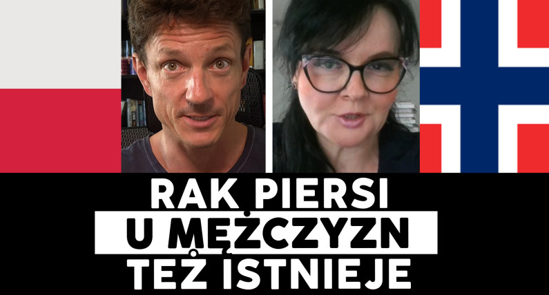  Mężczyźni też chorują na raka piersi. O tym mówi się za rzadko