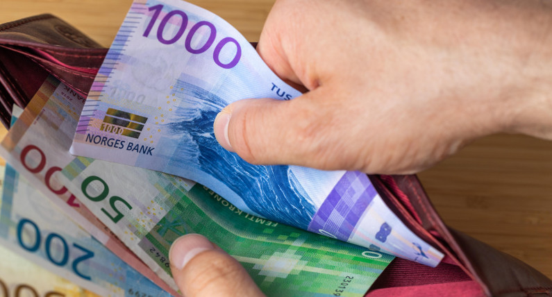 Inflacja w Norwegii znów przyspieszyła. Jeden czynnik mocno wpłynął na dane
