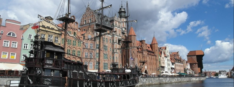 Båttur i Gdansk