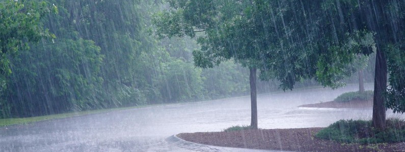 Deszcz coraz bliżej