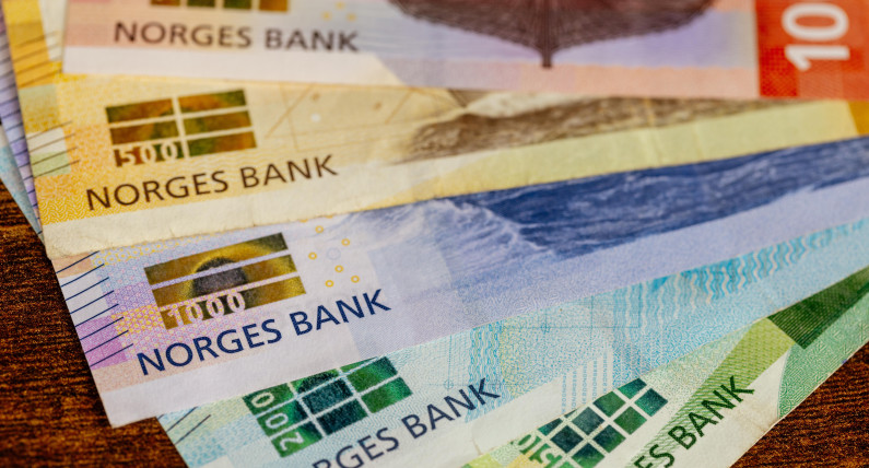 Norges Bank reaguje na inflację. Nie wyklucza kolejnych ruchów
