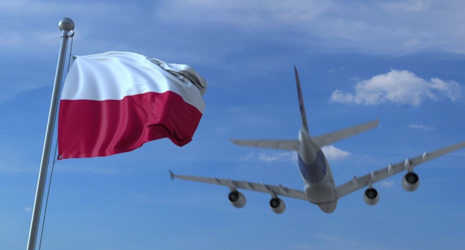 Ostatni dzień zakazu lotów międzynarodowych w Polsce. Co z lotami do Norwegii?