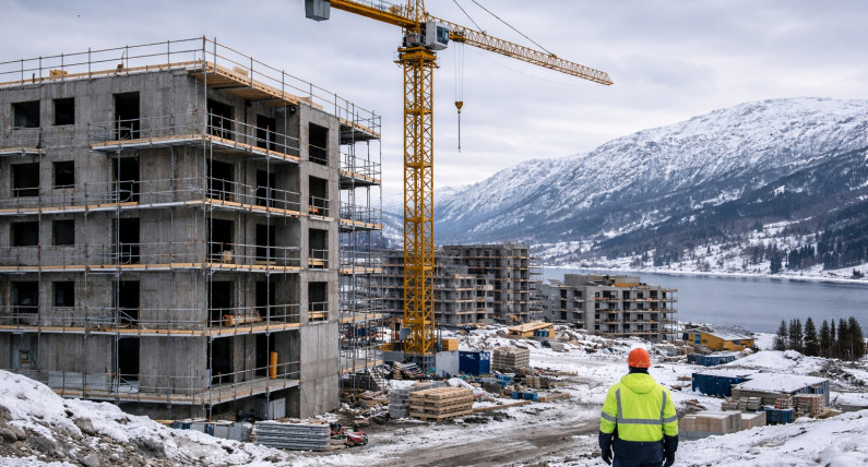 Budowlany alarm w Norwegii. Chcą poluźnić przepisy, by mieszkań było więcej