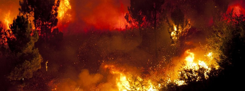 Fala pożarów w Norwegii