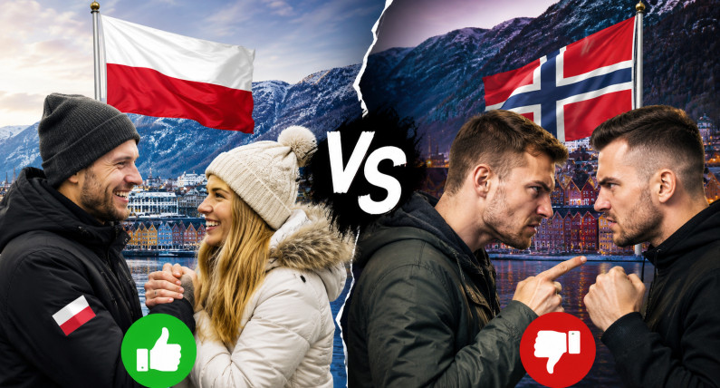 Polak Polakowi w Norwegii… wsparciem czy konkurencją?