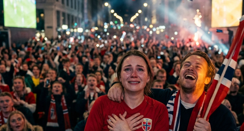 Norwegia przegrała z Anglią 1:2. Tego lepiej nie mówić Norwegowi w poniedziałek