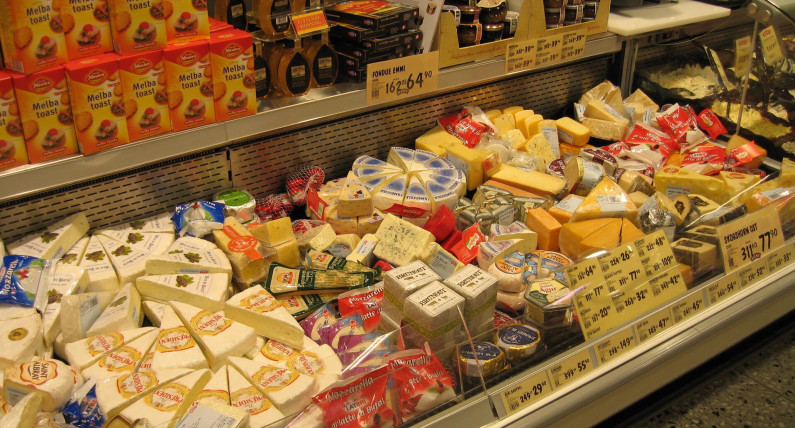 UE kluczowym dostawcą jedzenia do Norwegii. Ogromna wartość importu żywności