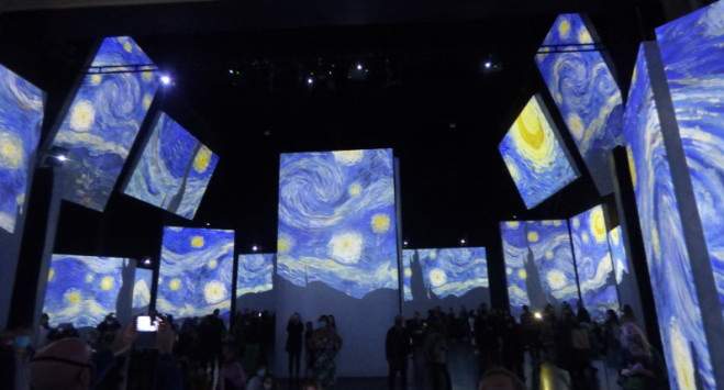 Najpopularniejsza interaktywna wystawa świata zawitała nad fiordy. W Lillestrøm można podziwiać dzieła Van Gogha