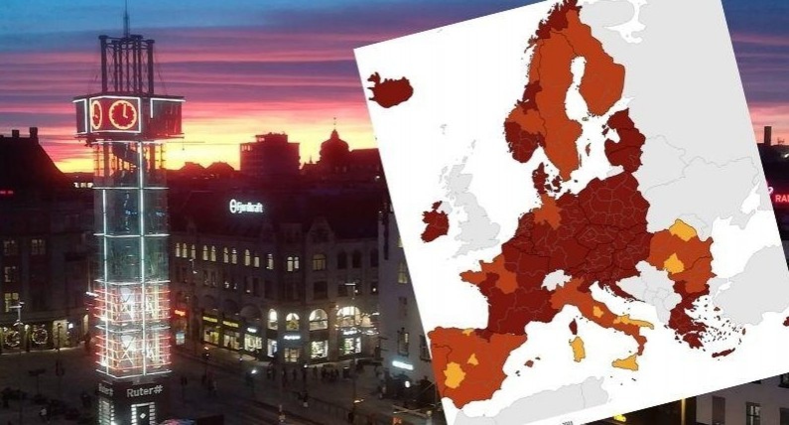 Sytuacja epidemiczna pogarsza się w całej Europie. W Norwegii kolejny rekord zakażeń