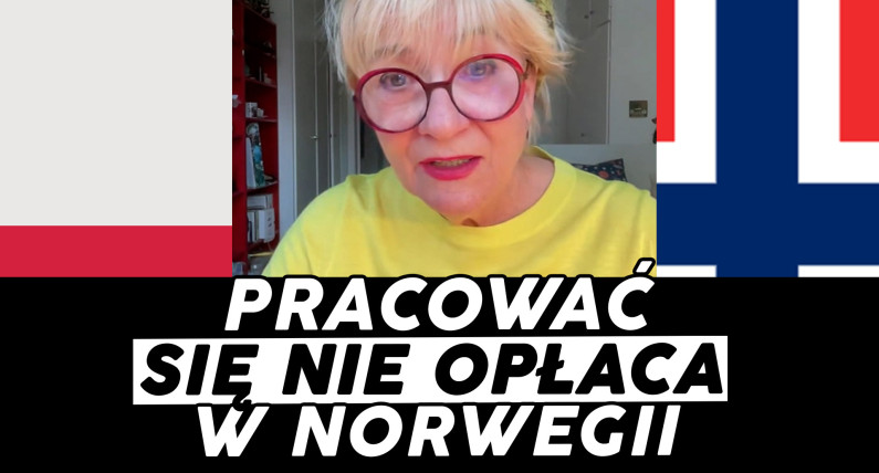 W Norwegii nie opłaca się pracować