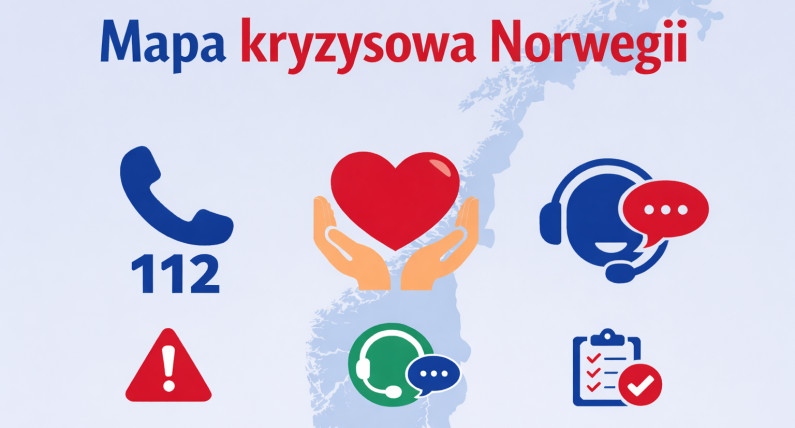 Natychmiastowa pomoc w kryzysie — praktyczna mapa zasobów w Norwegii dla polskich rodzin