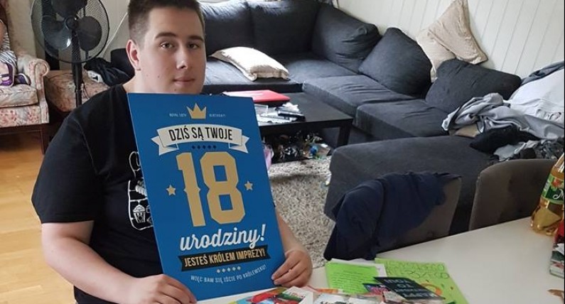 Polacy sprawili, że Adrian polubił swoje urodziny. Życzenia płyną z całego świata