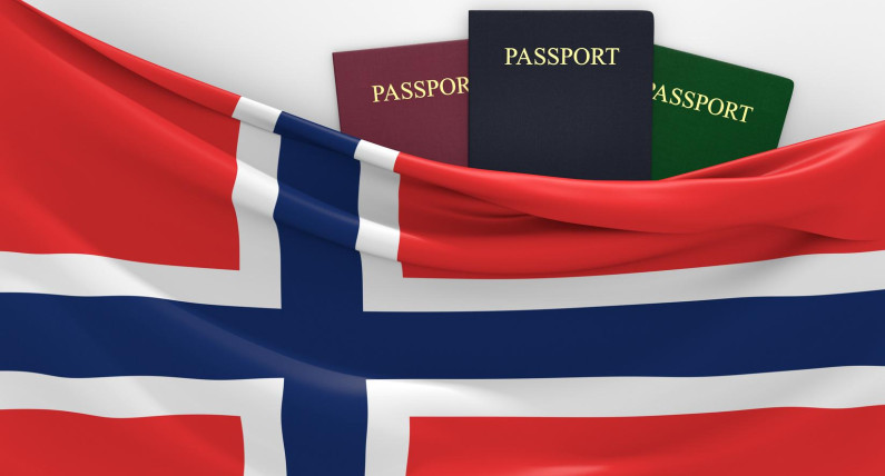 Polacy nadal chcą zostawać w Norwegii. Więcej paszportów dostała tylko jedna grupa