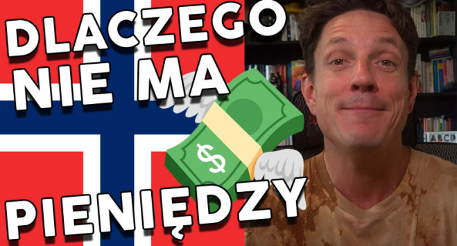 Norwegia nie ma pieniędzy