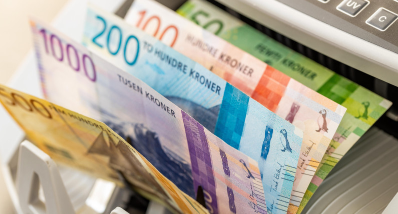 Norges Bank mówi jedno, rynek drugie. Stopy mogą sięgnąć najwyższego poziomu od 2008 roku