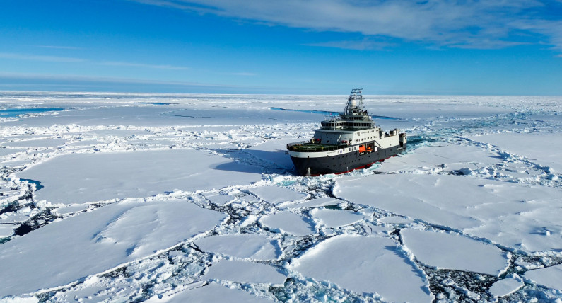 Próbki co 20 kilometrów. Tak naukowcy zbadają centralną część Oceanu Arktycznego