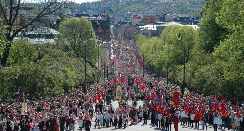 Niech się święci 17 maja! Kilka słów o narodowym dniu Norwegów