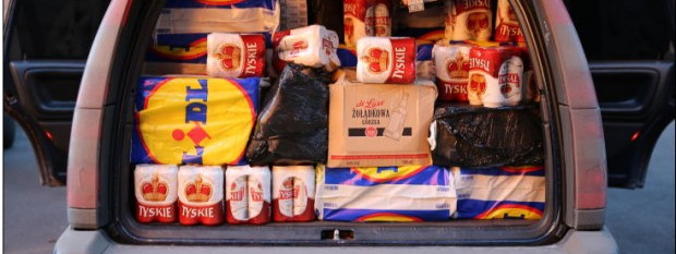 Ile może pomieścić przemytniczy samochód?