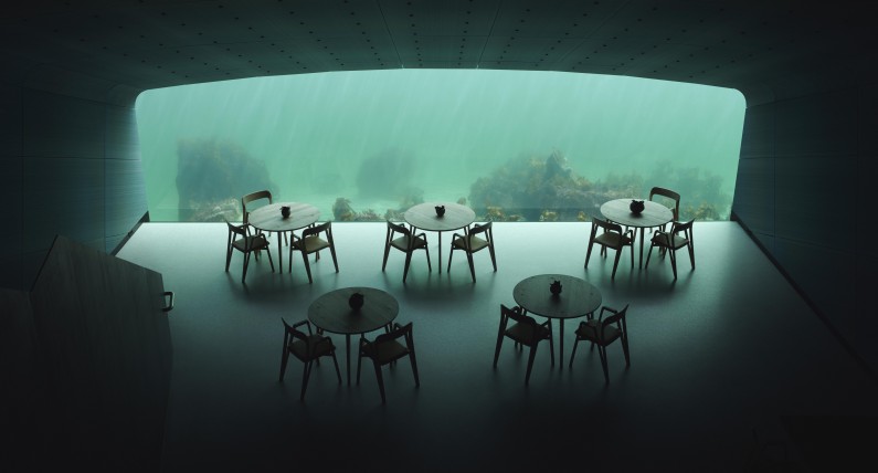 W Norwegii otwarto niezwykłą restaurację. Powstała pod wodą