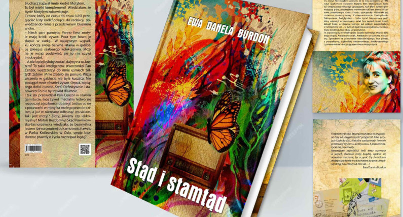 Głos, który łączy dwa światy: „Stąd i stamtąd” Ewy Daneli Burdon teraz jako audiobook czytany przez Krystynę Czubównę