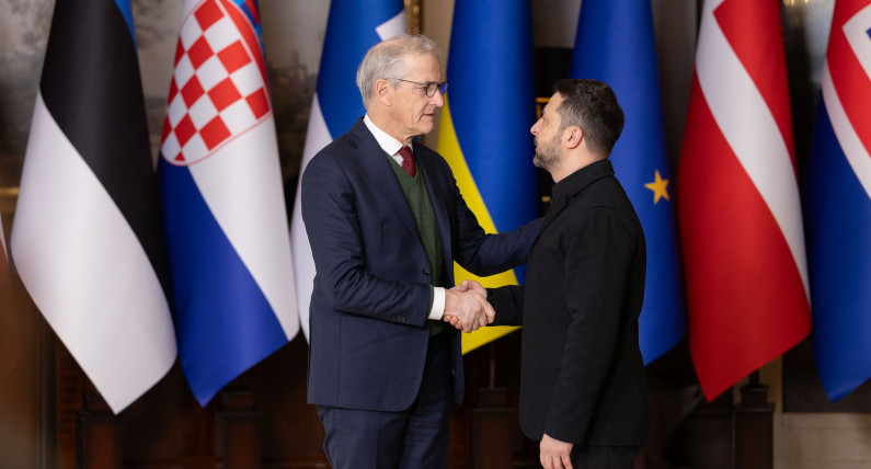 Z ukraińskiego frontu prosto do Norwegii. Ważna umowa podpisana