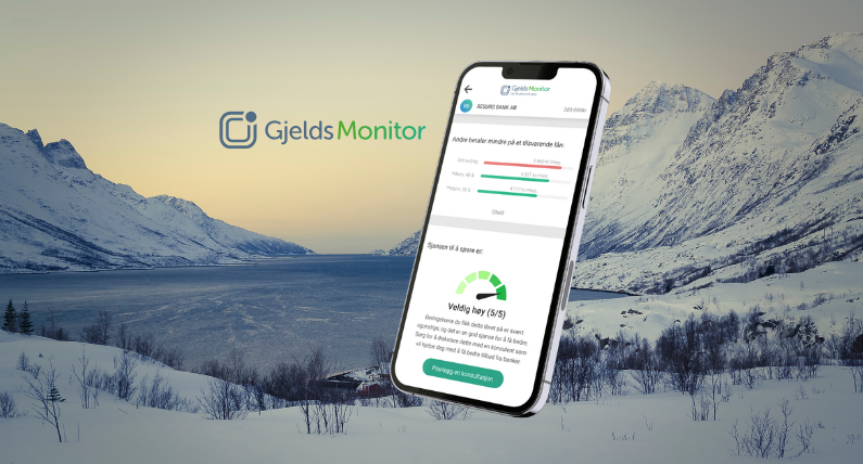 Zrób porządki w swoich finansach - sprawdź się w GjeldsMonitor