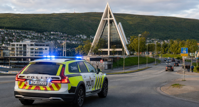 „Piracka taksówka” w Tromsø. 1,28 mln NOK za kursy bez licencji
