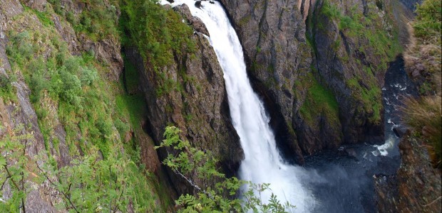 Najpiękniejsze wodospady w Vestlandet