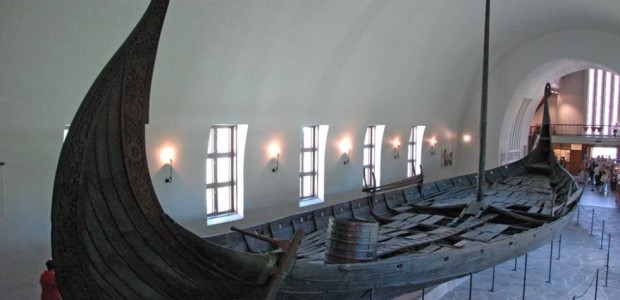 Nowe muzeum wikingów w Oslo