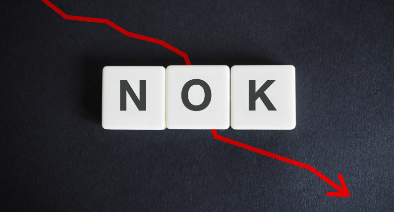 Pierwsze tąpnięcie korony norweskiej w 2024 roku. Straciła ponad 20 øre