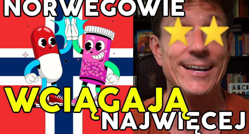  Norwegia WCIĄGA do NOSA najwięcej w Europie
