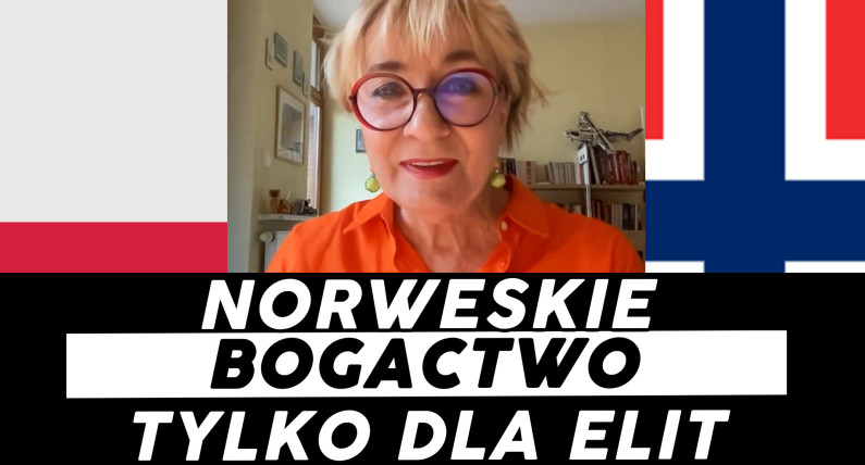 Norweski biznes na pomaganiu biednym