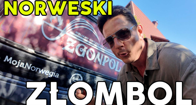  Norweski ZGON na Złombolu w Afryce