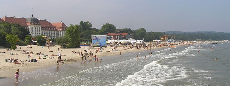 Trójmiejskie plaże jak wybrzeże Grecji