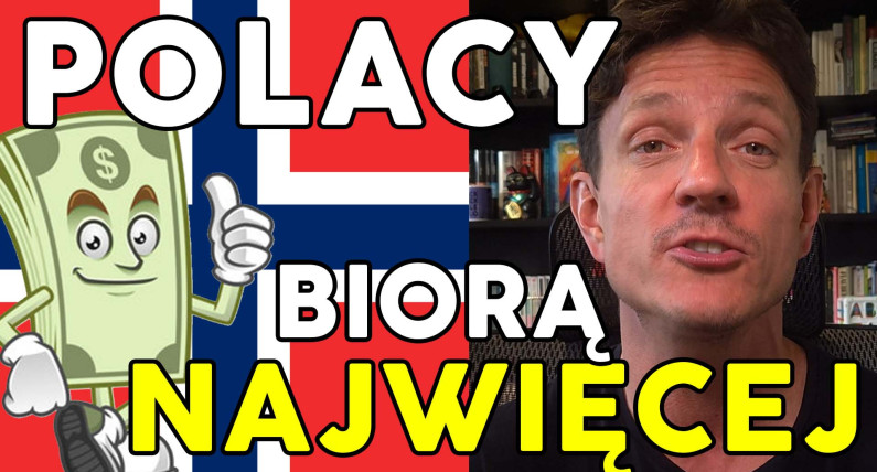  POLACY z Norwegii dostają NAJWIĘCEJ PIENIĘDZY