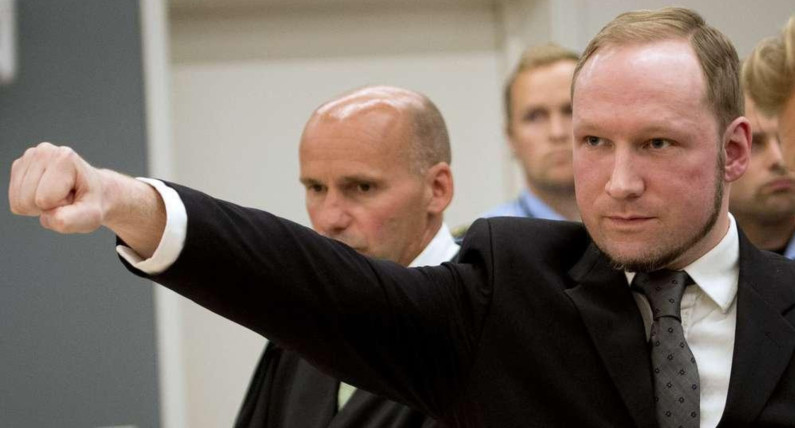 Breivik nie daje za wygraną. Twierdzi, że warunki w więzieniu naruszają prawa człowieka