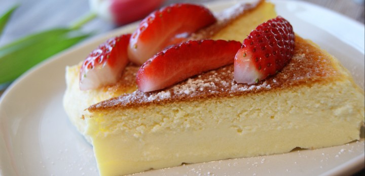 Japoński sernik w norweskiej kuchni