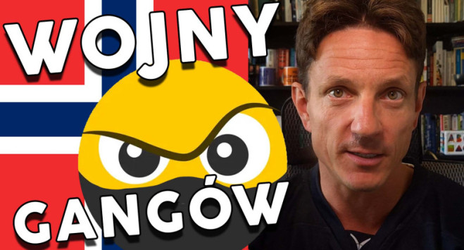 Wojna gangów w Norwegii
