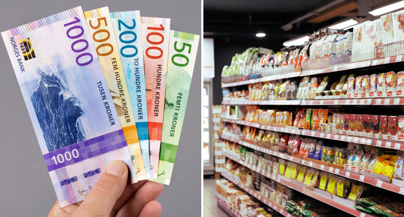 Inflacja w Norwegii najniższa od 2022 roku. Ceny żywności rosną coraz wolniej