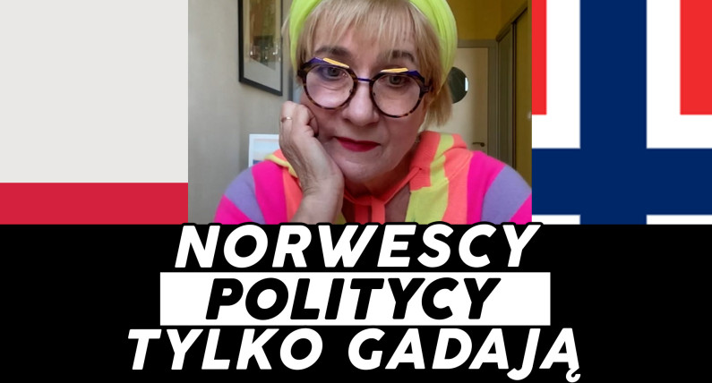 Norweskie sztuczne uśmiechy