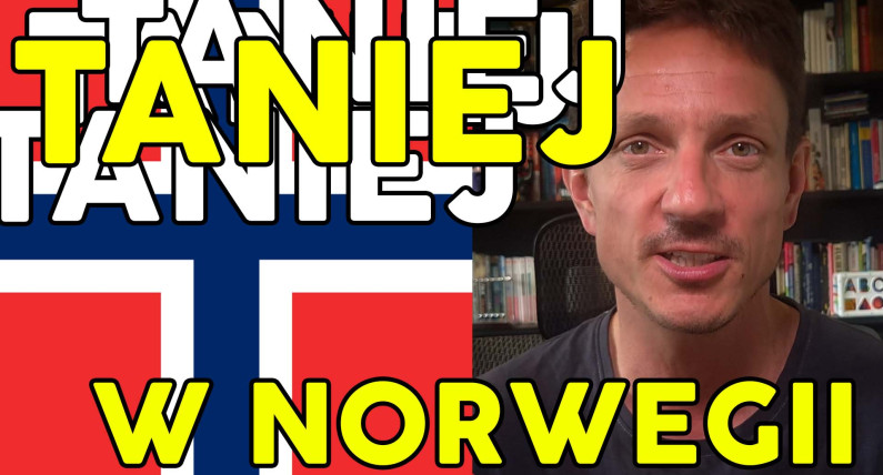  W NORWEGII jest coraz TANIEJ..