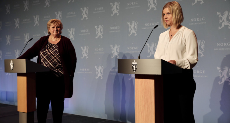 W norweskiej polityce nie będzie rewolucji: Partia Postępu bez szans na premiera