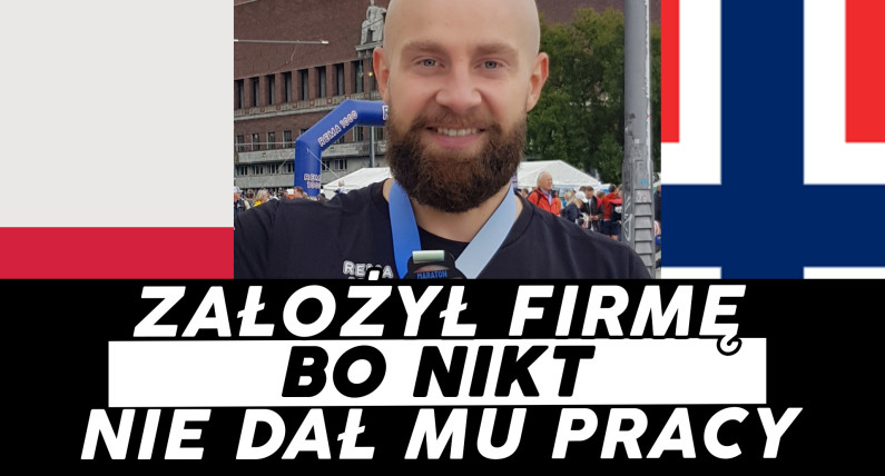 Nie masz pracy w Norwegii - załóż firmę!