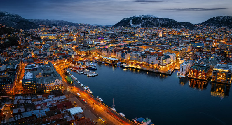 Norweskie święta pod znakiem ciepła. Takiej pogody Oslo nie pamięta