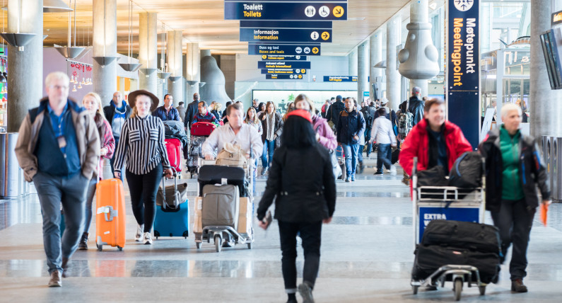 Jedzenie droższe niż lot. Dziennikarka ujawniła olbrzymie ceny w Gardermoen