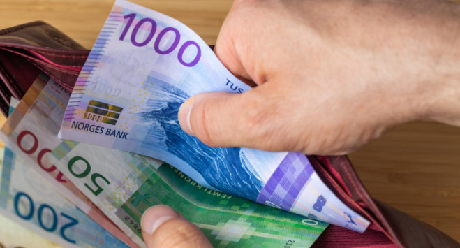 Korona norweska odbiła się od dna. Wyraźny wzrost wobec najważniejszych walut świata