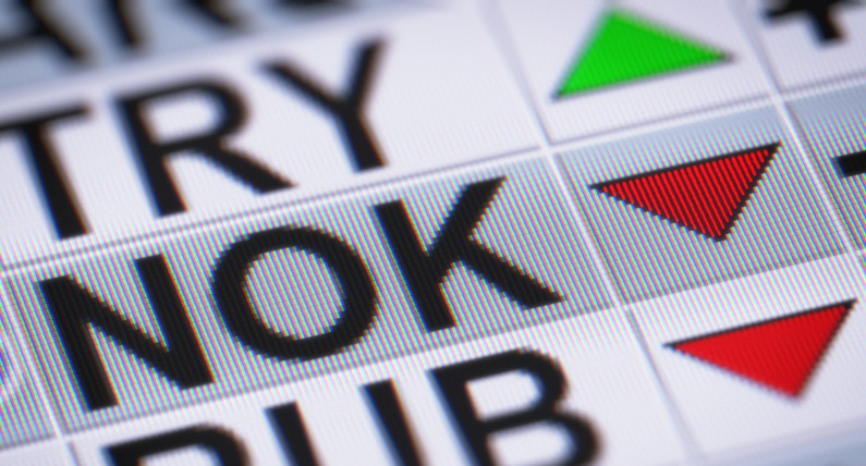 To nie był rok korony norweskiej. Waluta w olbrzymim kryzysie
