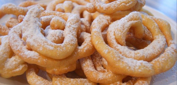 Lany chrust na Tłusty Czwartek