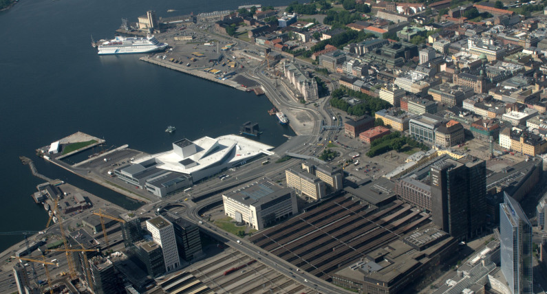 Letnie utrudnienia na norweskiej kolei. Gdzie spotkamy komunikację zastępczą?