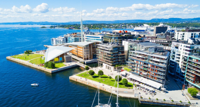 Nieruchomości w Norwegii potaniały, ale koszty utrzymania mieszkania nadal rosną